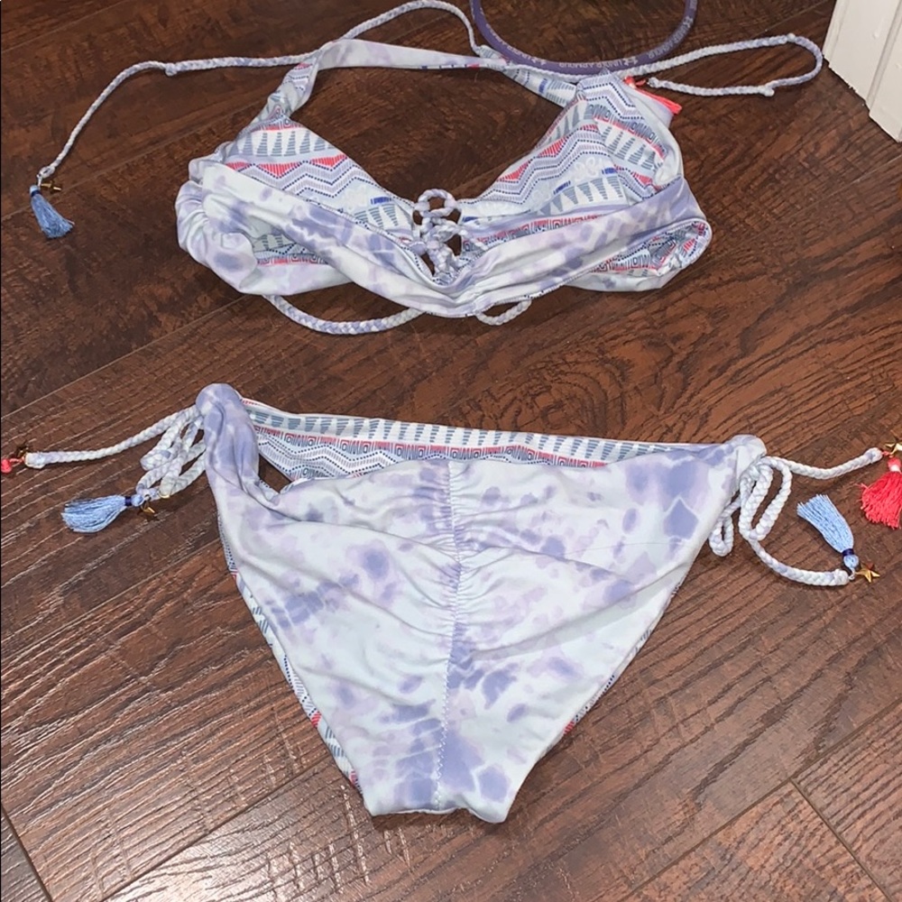 reversible bikini set - Picture 2 of 3